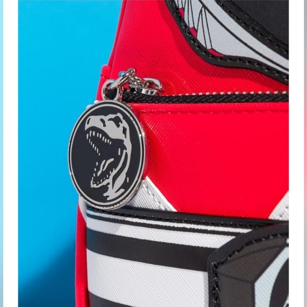 Red Ranger Loungefly ⚡♥️ - Picture 4 of 8